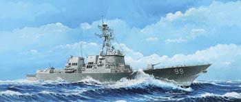 Trumpeter USS Forrest Sherman DDG98 Arleigh Burke Class Destroyer Plastic Model 1/350 Scale #04528