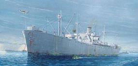 Trumpeter SS J. O'Brien WWII Liberty Ship Plastic Model Military Ship Kit 1/350 Scale #05301