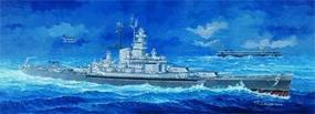 Trumpeter USS Massachusetts BB59 Battleship Plastic Model Military Ship Kit 1/350 Scale #05306