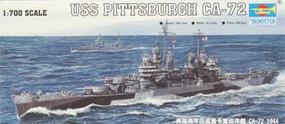 Trumpeter '44 USS Pittsburgh CA-72 Cruiser Plastic Model Military Ship Kit 1/700 Scale #05726