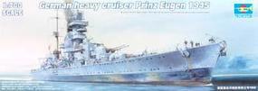 Trumpeter German Prinz Eugen Heavy Cruiser 1945 Plastic Model Military Ship 1/700 Scale #05767