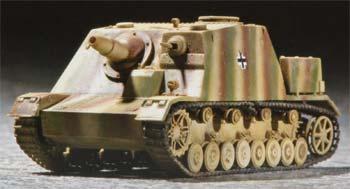 Trumpeter German Brummbar Late Production Tank Plastic Model Military Vehicle 1/72 Scale #07212