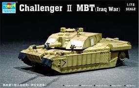 Trumpeter British Challenger II Main Battle Tank Iraq Plastic Model Kit 1/72 Scale #07215