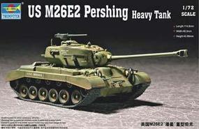 Trumpeter US M26E2 Pershing Heavy Tank Plastic Model Military Vehicle 1/72 Scale #07299
