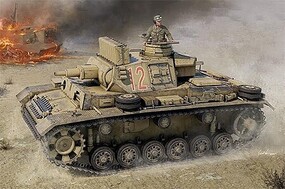 Trumpeter PZ.KPFW.III AUSF.N TUNISI