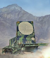Trumpeter US MPQ53 C-Band Tracking Radar System Plastic Model Military Vehicle Kit 1/35 Scale