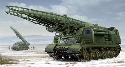 Trumpeter Soviet 2P19 Launcher w/ R-17 Missile SS-1C Plastic Model Military Vehicle 1/35 Scale #1024