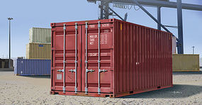 Trumpeter 20ft Shipping/Storage Container Plastic Model Military Diorama 1/35 Scale #1029