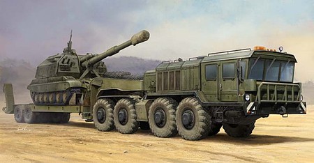 Trumpeter Russian KZKT7428 Transporter Plastic Model Military Vehicle Kit 1/35 Scale #1039