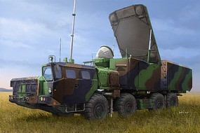 Trumpeter Russian 30N6E Flapid Radar System (New Tool) Plastic Model Military Vehicle Kit 1/35 #1043