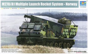 Trumpeter M270/A1 Multiple Launch Rocket Sys Plastic Model Military Vehicle Kit 1/35 Scale #1048