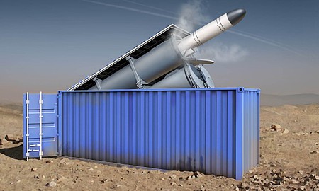 Trumpeter 20ft Container System w/Kh35UE Anti-Ship Missile Plastic Model Diorama Kit 1/35 Scale #1076