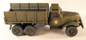 Trumpeter ZIL-157 SOVIET TRK Plastic Model Military Vehicle Kit 1/72 Scale #1101