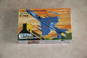Trumpeter CHINESE F-7MG Plastic Model Airplane Kit 1/144 Scale #1327
