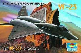 Trumpeter YF23 Fighter Aircraft Plastic Model Airplane Kit 1/144 Scale #1332