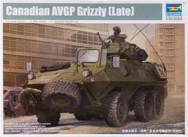 Trumpeter Canadian Grizzly 6x6 Armored Personnel Carrier Plastic Model Military Kit 1/35 Scale #1505