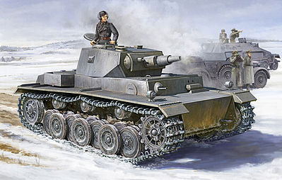 Trumpeter German VK3001(H) PzKpfw VI Ausf A Panzer Medium Tank Plastic Model Kit 1/35 Scale #1515