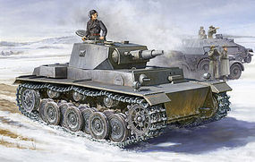 Trumpeter German VK3001(H) PzKpfw VI Ausf A Panzer Medium Tank
