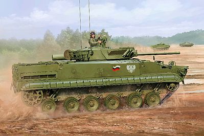 Trumpeter Russian BMP-3F Infantry Fighting Vehicle Plastic Model Military Kit 1/35 Scale #1529