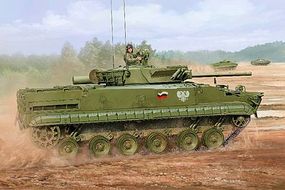 Trumpeter Russian BMP-3F Infantry Fighting Vehicle Plastic Model Military Kit 1/35 Scale #1529
