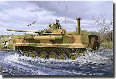 Trumpeter Russian BMP-3E Infantry Fighting Vehicle Plastic Model Military Kit 1/35 Scale #1530