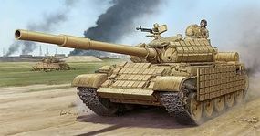 Trumpeter T62 ERA Mod 1972 Iraqi Army Tank Plastic Model Military Vehicle 1/35 Scale #1549