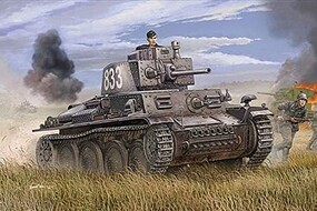 Trumpeter German PzKpfw 38(t) Ausf E/F Tank