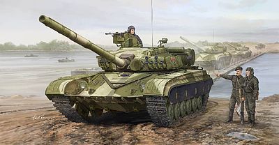 Trumpeter Soviet T-64A Mod 1981 Main Battle Tank Plastic Model Military Vehicle Kit 1/35 Scale #1579
