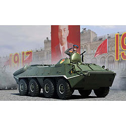 Trumpeter Russian BTR-70 Armored Personnel Carrier Plastic Model Military Vehicle 1/35 Scale #1590