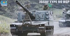 Trumpeter JGSDF Type 99 Self Propelled Howitzer Plastic Model Military Vehicle Kit 1/35 Scale #1597
