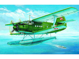 Trumpeter Antonov An-2V Colt Floats Aircraft Plastic Model Airplane Kit 1/72 Scale #1606