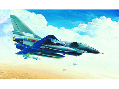 Trumpeter Jian 10 (J10) Chinese Fighter Aircraft Plastic Model Airplane Kit 1/72 Scale #1611