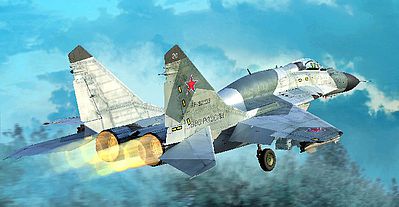 Trumpeter Mig-29SMT Fulcrum Product 9.19 Russian Fighter Plastic Model Airplane Kit 1/72 Scale #1676
