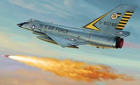 Trumpeter USAF F106A Delta Dart Fighter Plastic Model Airplane Kit 1/72 Scale #1682