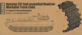 Trumpeter RUSSIAN 2S1 Track Links Plastic Model Vehicle Accessory 1/35 Scale #2060