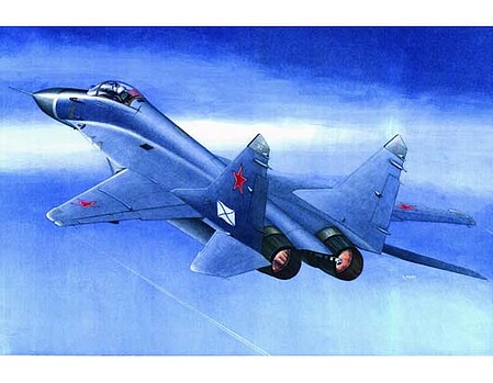 Trumpeter MIG-29K FULCRUM Russian Fighter Plastic Model Airplane Kit 1/32 Scale