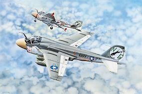 Trumpeter A-6A Intruder Aircraft Plastic Model Airplane Kit 1/32 Scale #2249