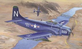 Trumpeter A-1D AD-4 Skyraider Aircraft Plastic Model Airplane Kit 1/32 Scale #2252