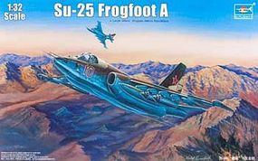 Trumpeter Sukhoi Su25 Frogfoot A Russian Fighter Plastic Model Airplane Kit 1/32 Scale #2276
