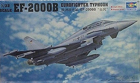 Trumpeter EF-2000B Typhoon Plastic Model Airplane Kit 1/32 Scale #2279