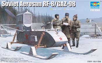 Trumpeter Soviet RF-8 Aerosan Plastic Model Military Vehicle 1/35 Scale #2322