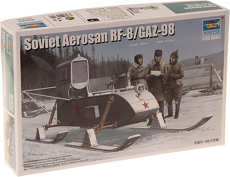 Trumpeter Soviet RF-8 Aerosan Plastic Model Military Vehicle 1/35 Scale #2322