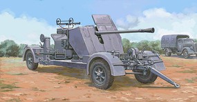 Trumpeter German 5cm Flak 41 Gun Plastic Model Military Vehicle Kit 1/35 Scale #2350