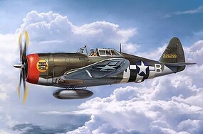 Trumpeter 1/24 Trumpeter P-47D Thunderbolt Razorback Plastic Model Kit