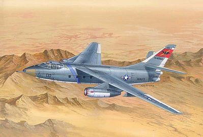 Trumpeter TA-3B Skywarrior Strategic Bomber Plastic Model Airplane Kit 1/48 Scale #2870