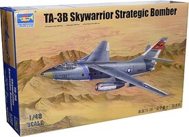 Trumpeter TA-3B Skywarrior Strategic Bomber