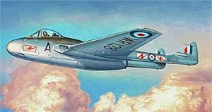 Trumpeter Vampire FB.Mk.9 British Fighter Aircraft Plastic Model Airplane Kit 1/48 Scale #2875