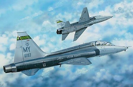 Trumpeter USAF T-38C Talon II Jet Trainer Plastic Model Airplane Kit 1/48 Scale #2876