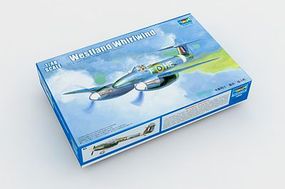 Trumpeter Westland Whirlwind British Fighter Aircraft Plastic Model Airplane Kit 1/48 Scale #2890