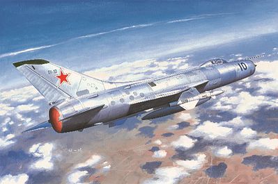 Trumpeter Soviet Su11 Fishpot Aircraft Plastic Model Airplane Kit 1/48 Scale #2898